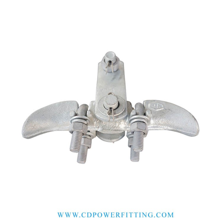 Suspension clamp
