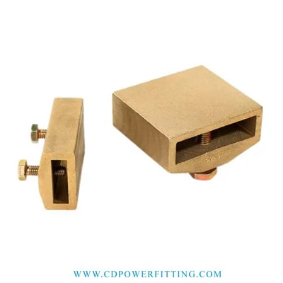 Copper Earthing Rod Clamp